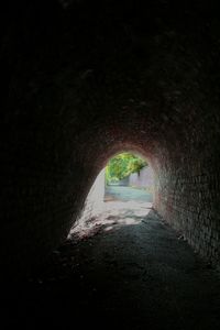 Tunnel in tunnel