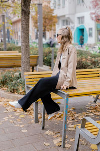 Young woman using mobile phone