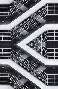 Staircase in modern building