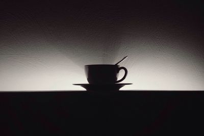 Close-up of lit lamp