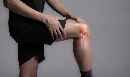 human leg