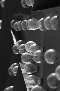 Close-up of hand holding glass