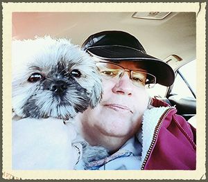 Portrait of young woman