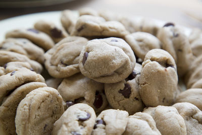 Close-up of cookies
