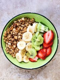 Close-up of fruits in bowl