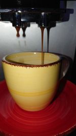 Close-up of coffee