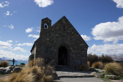 View of church against sky