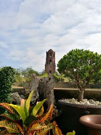 Built structure against sky