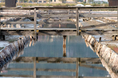 Reflection in water