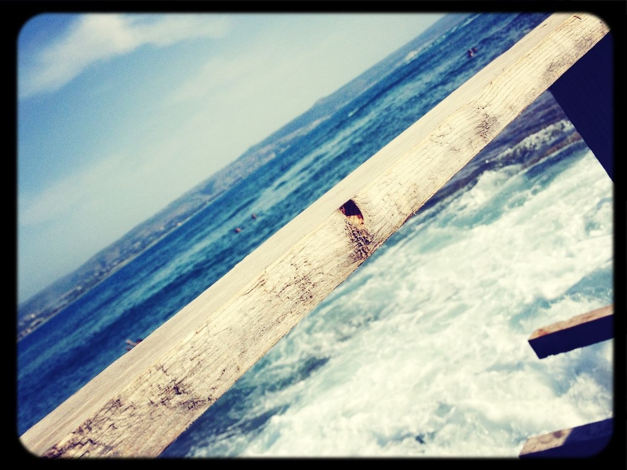 sea, horizon over water, water, sky, lifestyles, leisure activity, wave, beach, transfer print, men, vacations, nature, beauty in nature, scenics, auto post production filter, surf, unrecognizable person, blue