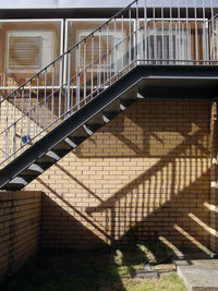 Staircase of steps