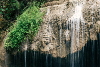 Panoramic view of cave