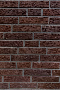 Full frame shot of brick wall