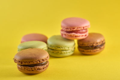 Close-up of dessert