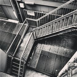 Low angle view of staircase