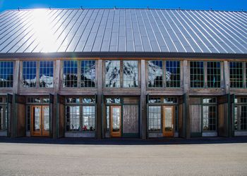 Exterior of building against sky