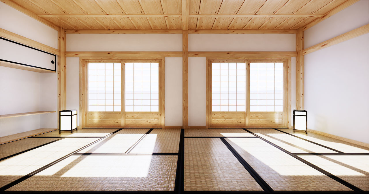 INTERIOR OF EMPTY ROOM