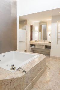 View of bathroom at home