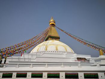 Low angle view of a building