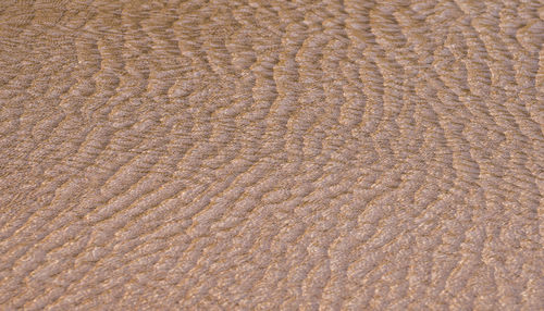 Full frame shot of sand