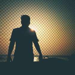 View of sky at sunset