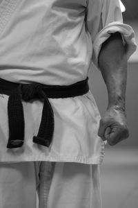 Karateka neutral position 