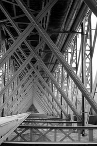 Low angle view of bridge