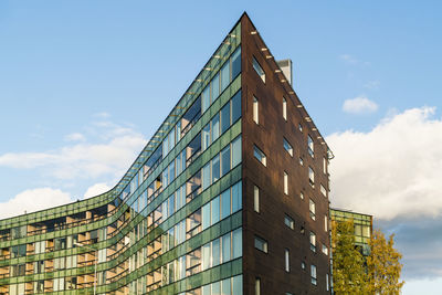 Rotermanni kvartal, rotermann quarter with modern architecture in tallinn