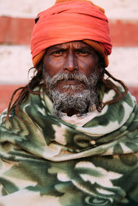 Portrait of man wearing sunglasses