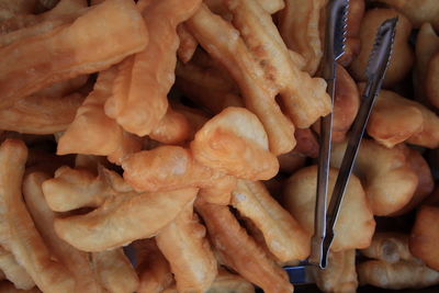 Close-up of potatoes