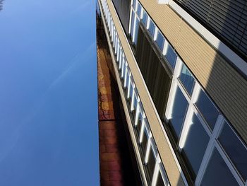 Low angle view of modern building