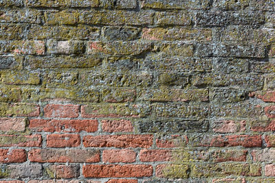 Full frame shot of brick wall