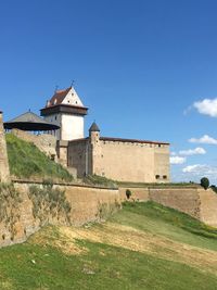 Narva. estonia. fortress and architectural attractions