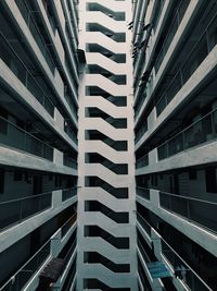 Low angle view of buildings in kuala lumpur city