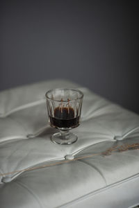 Close-up of drink on table