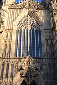 Low angle view of cathedral