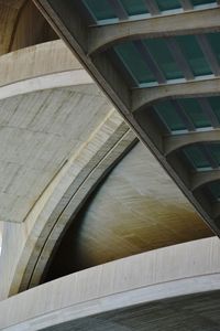 Low angle view of bridge