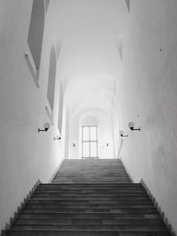 Low angle view of steps