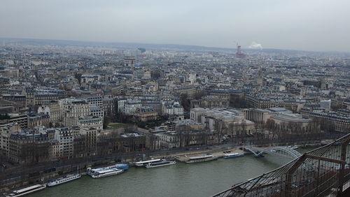 Aerial view of cityscape