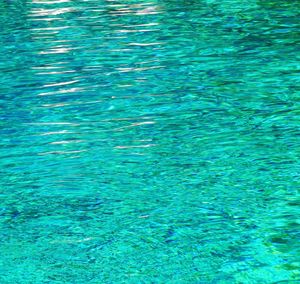 Full frame shot of swimming pool