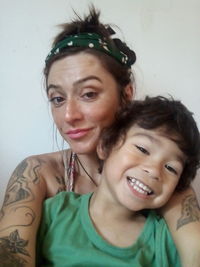 Portrait of a smiling young woman