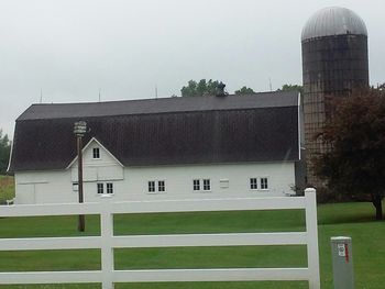 Low angle view of building