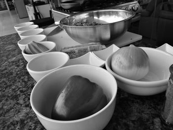 Close-up of food in bowl