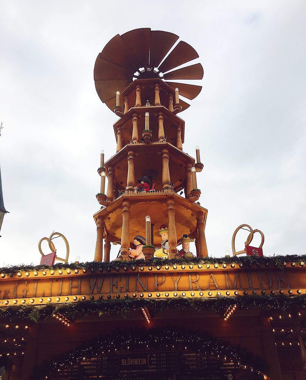 LOW ANGLE VIEW OF TOWER AGAINST SKY