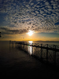 My lovely country, tanjung batu island indonesia, when sunrise say to hello