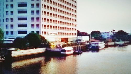 Buildings in city