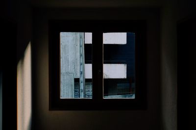 Window of house