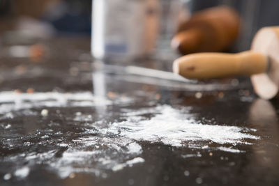 Close-up of hand holding cigarette