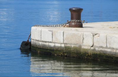 Pier on sea