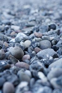 Full frame shot of pebbles